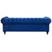 Beliani Conjunto de sofás CHESTERFIELD Beliani Conjunto de sofás CHESTERFIELD Azul Marino