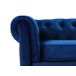 Beliani Conjunto de sofás CHESTERFIELD Beliani Conjunto de sofás CHESTERFIELD Azul Marino