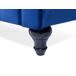 Beliani Conjunto de sofás CHESTERFIELD Beliani Conjunto de sofás CHESTERFIELD Azul Marino