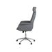 Beliani Silla de oficina PILOT Beliani Silla de oficina PILOT Cinza