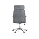 Beliani Silla de oficina PILOT Beliani Silla de oficina PILOT Cinza