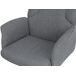 Beliani Silla de oficina PILOT Beliani Silla de oficina PILOT Cinza