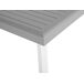 Beliani Mesa de jardim PERETA Beliani Mesa de jardim PERETA Cinza Claro