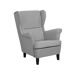 Beliani Sillón ABSON Beliani Sillón ABSON Cinza