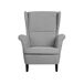 Beliani Sillón ABSON Beliani Sillón ABSON Cinza