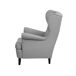 Beliani Sillón ABSON Beliani Sillón ABSON Cinza