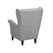 Beliani Sillón ABSON Beliani Sillón ABSON Cinza