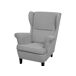Beliani Sillón ABSON Beliani Sillón ABSON Cinza