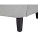 Beliani Sillón ABSON Beliani Sillón ABSON Cinza