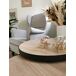 Beliani Sillón ABSON Beliani Sillón ABSON Cinza