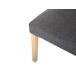 Beliani Silla de comedor BROADWAY Beliani Silla de comedor BROADWAY Cinza Escuro