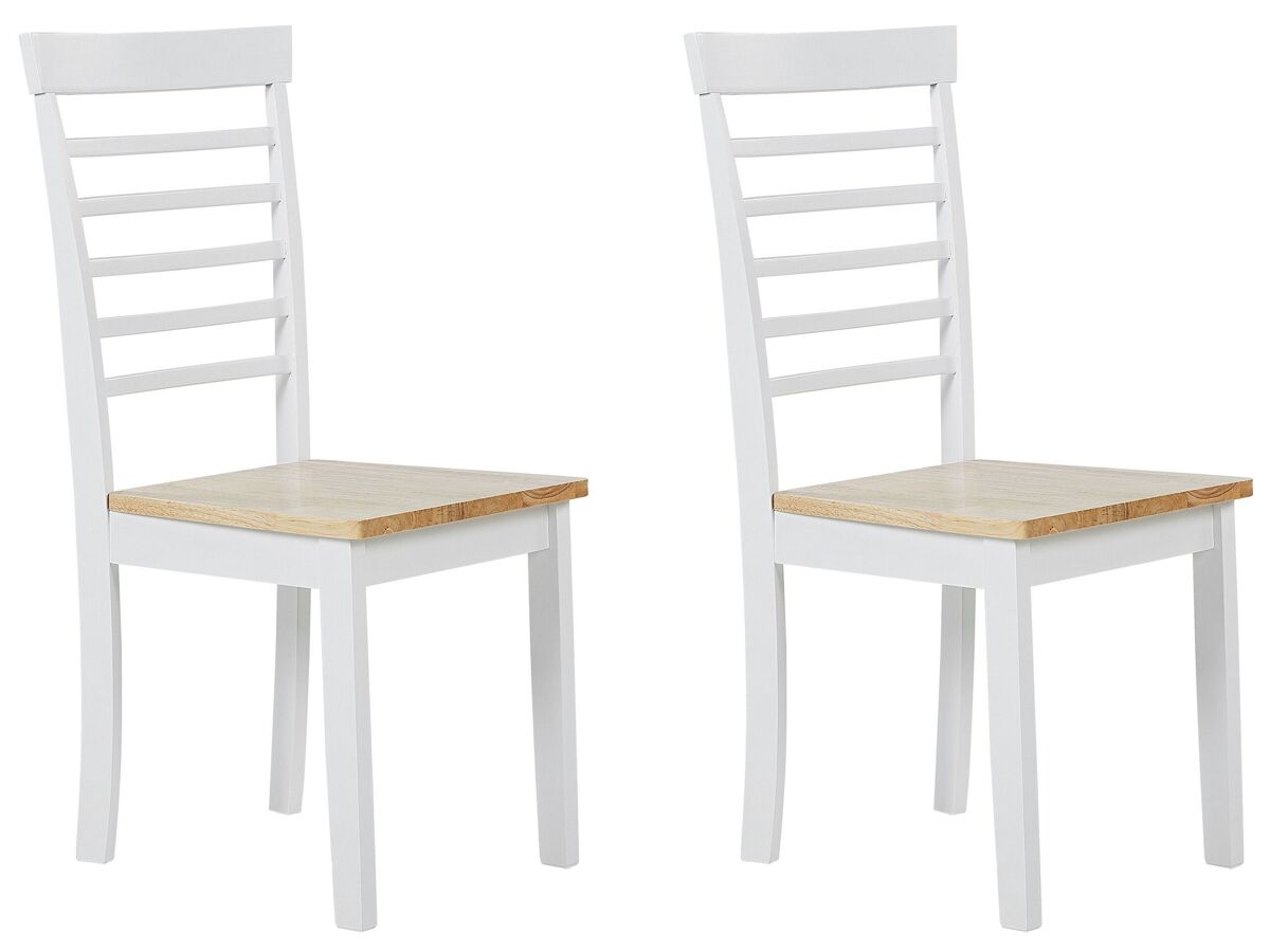 Beliani Silla de comedor BATTERSBY