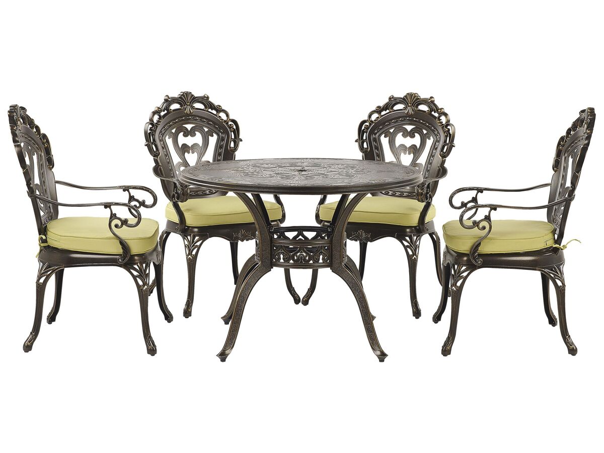 Beliani Conjunto de comedor SAPRI