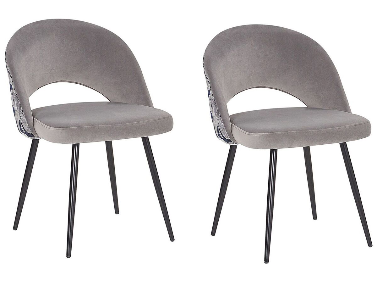 Beliani Silla de comedor VIVIAN