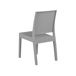 Beliani Silla de jardín FOSSANO Beliani Silla de jardín FOSSANO Branco