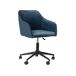 Beliani Silla de oficina VENICE Beliani Silla de oficina VENICE Azul Marino