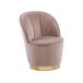 Beliani Sillón ALBY Beliani Sillón ALBY Bege