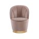 Beliani Sillón ALBY Beliani Sillón ALBY Bege