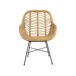 Beliani Silla de comedor CANORA Beliani Silla de comedor CANORA Natural