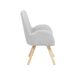Beliani Sillón BJARN Beliani Sillón BJARN Branco