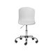 Beliani Silla de oficina VAMO Beliani Silla de oficina VAMO Branco