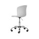 Beliani Silla de oficina VAMO Beliani Silla de oficina VAMO Branco