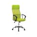 Beliani Silla de oficina DESIGN Beliani Silla de oficina DESIGN Verde