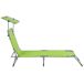 Beliani Cadeira lounge/relax FOLIGNO Beliani Cadeira lounge/relax FOLIGNO Verde
