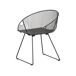 Beliani Silla de comedor AURORA Beliani Silla de comedor AURORA Cinza