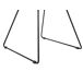 Beliani Silla de comedor AURORA Beliani Silla de comedor AURORA Cinza