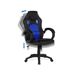 Beliani Silla de juego FIGHTER Beliani Silla de juego FIGHTER Azul Marino