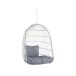 Beliani Sillón colgante ALLERA Beliani Sillón colgante ALLERA Branco