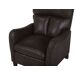 Beliani Cadeira reclinável ROYSTON Beliani Cadeira reclinável ROYSTON Castanho