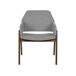 Beliani Silla de comedor ALBION Beliani Silla de comedor ALBION Cinza Claro