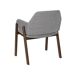 Beliani Silla de comedor ALBION Beliani Silla de comedor ALBION Cinza Claro