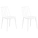 Beliani Silla de comedor VENTNOR Beliani Silla de comedor VENTNOR Branco