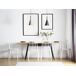 Beliani Silla de comedor VENTNOR Beliani Silla de comedor VENTNOR Branco