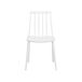 Beliani Silla de comedor VENTNOR Beliani Silla de comedor VENTNOR Branco