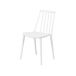 Beliani Silla de comedor VENTNOR Beliani Silla de comedor VENTNOR Branco
