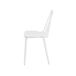 Beliani Silla de comedor VENTNOR Beliani Silla de comedor VENTNOR Branco