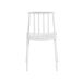 Beliani Silla de comedor VENTNOR Beliani Silla de comedor VENTNOR Branco
