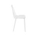 Beliani Silla de comedor VENTNOR Beliani Silla de comedor VENTNOR Branco