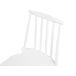 Beliani Silla de comedor VENTNOR Beliani Silla de comedor VENTNOR Branco