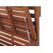 Beliani Banco Madera de acacia MATINO Beliani Banco Madera de acacia MATINO Castanho