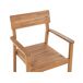 Beliani Silla de jardín FORNELLI Beliani Silla de jardín FORNELLI Castanho