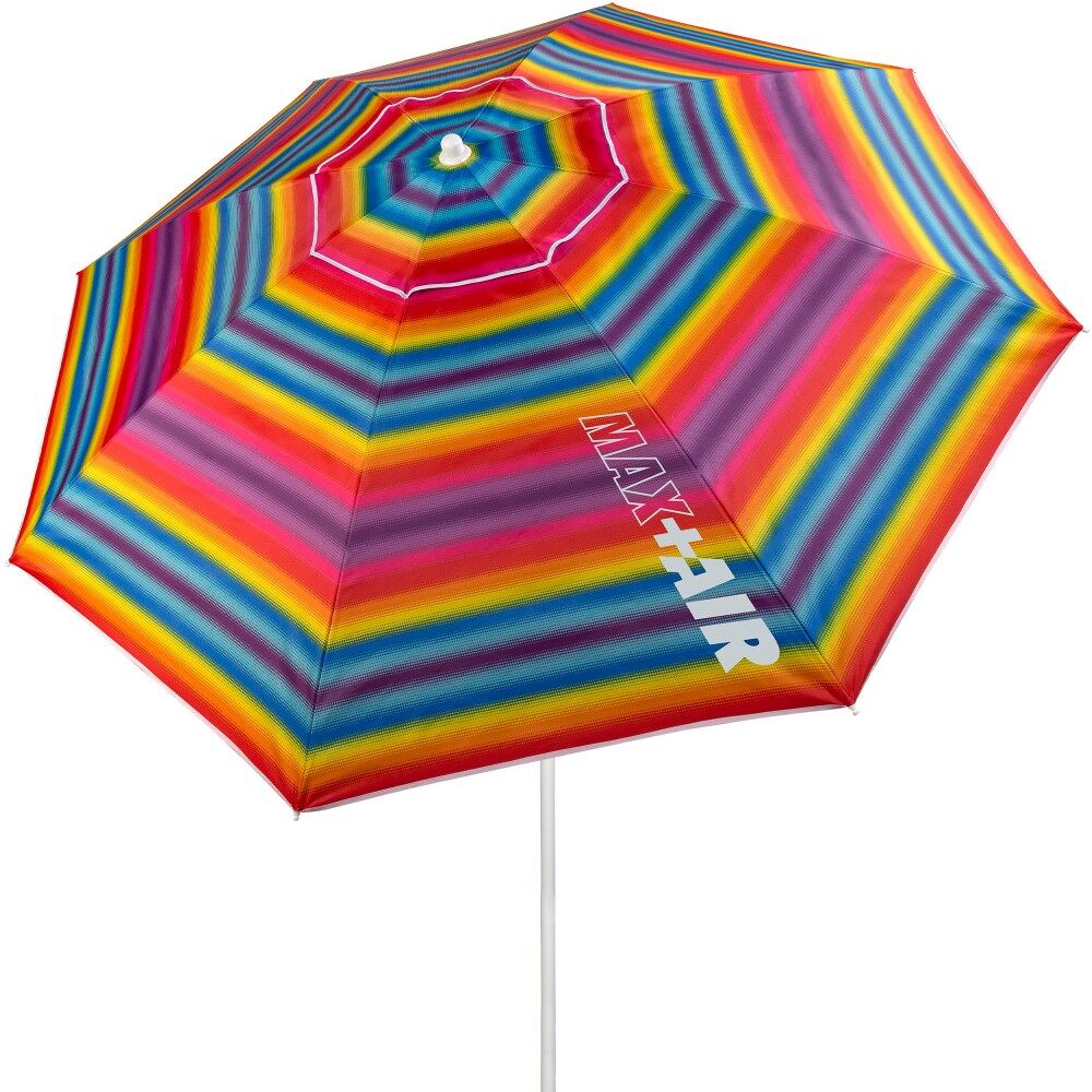 Guarda-sol de 220 cm com proteção uv50 aktive beach