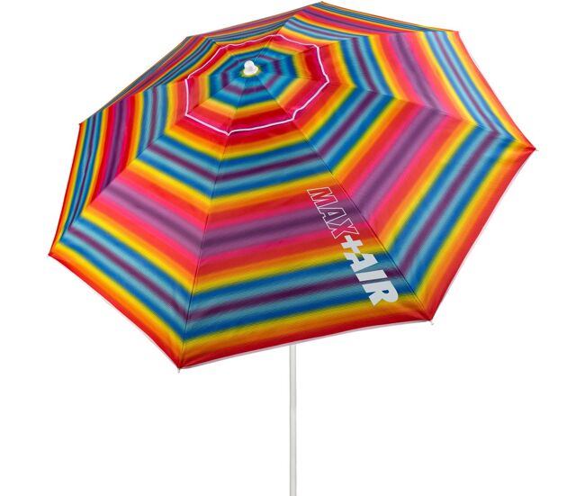 Guarda-sol de 220 cm com proteção uv50 aktive beach