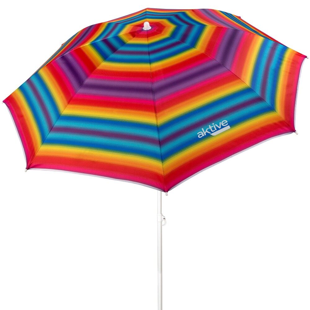 Guarda-sol de 180 cm com proteção uv50 aktive beach
