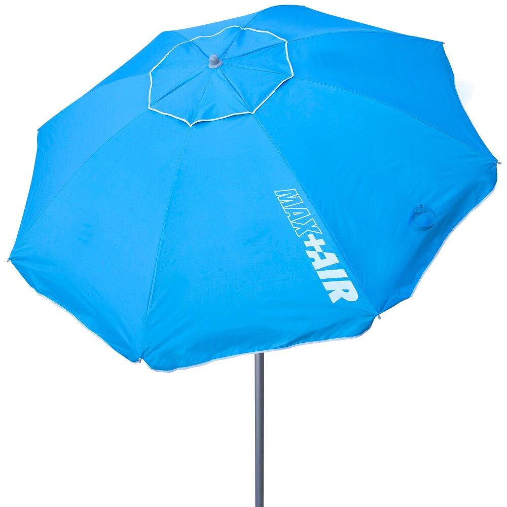 Guarda-sol à prova de vento ø220 cm com vara basculante e proteção uv50 aktive