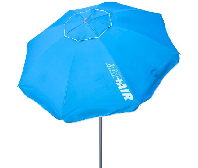 Guarda-sol à prova de vento ø220 cm com vara basculante e proteção uv50 aktive